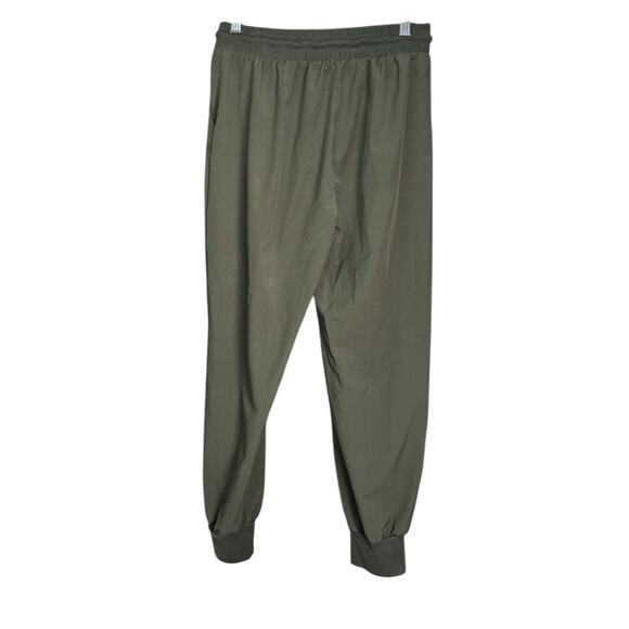 Urban Outfitters Out From Under Womens Size Large Cuffed Green Joggers Pants - Picture 3 of 9